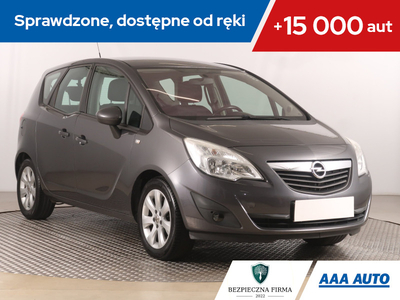 Opel Meriva II Mikrovan 1.4 Turbo ECOTEC 120KM 2010