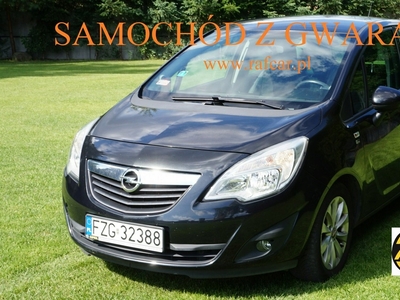 Opel Meriva II Mikrovan 1.4 Turbo ECOTEC 120KM 2012