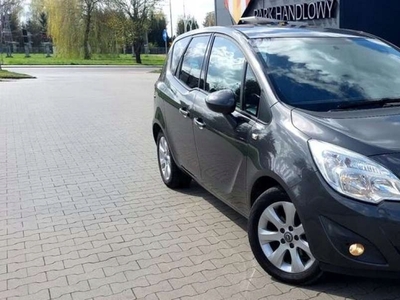 Opel Meriva II Mikrovan 1.4 Turbo ECOTEC 120KM 2012