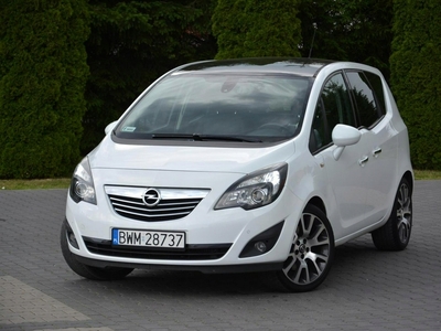 Opel Meriva II Mikrovan 1.7 CDTI ECOTEC 110KM 2011