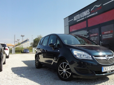 Opel Meriva II Mikrovan Facelifting 1.4 Turbo ECOTEC 120KM 2014