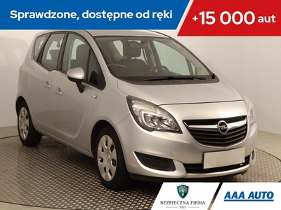 Opel Meriva II Mikrovan Facelifting 1.4 Turbo ECOTEC 120KM 2017