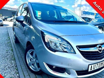 Opel Meriva II Mikrovan Facelifting 1.6 CDTI ecoFLEX 95KM 2015