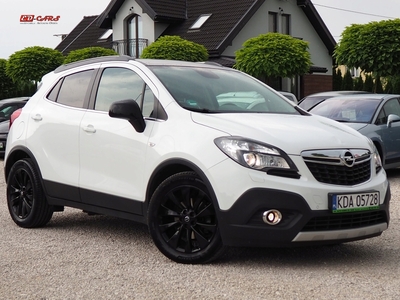 Opel Mokka I SUV 1.4 Turbo ECOTEC 140KM 2015