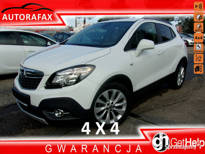 Opel Mokka Klimatronic 2-strefowy, Napęd 4x4, Parktronic przód+tył, Gwaran…