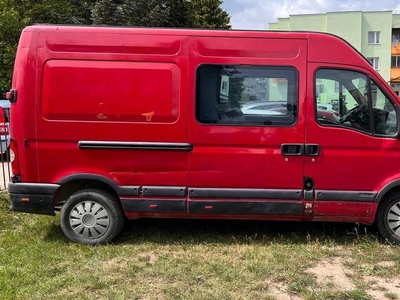 Opel MOVANO 2.5 Brygadówka 6 osób