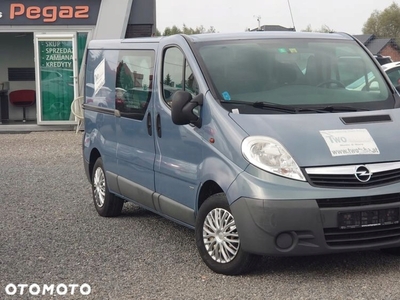 Opel Vivaro A Van z pojedynczą kabiną L1 2.0 CDTI 115KM 2013