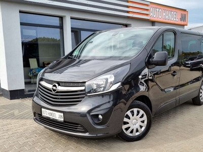 Opel Vivaro B Kombi Extra Long H1 2,9t 1.6 BiTurbo 140KM 2015