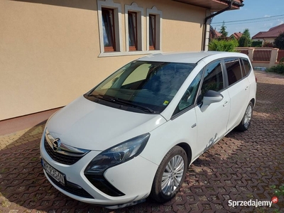 Opel Zafira 1.4 T + LPG od właściciela