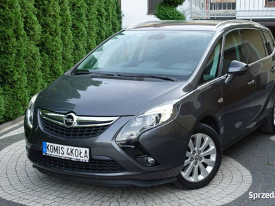 Opel Zafira Automat - Led/Ksenon - Pół-Skóry - Navi- GWARANCJA- Zakup Door…