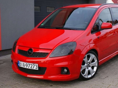 Opel Zafira B 2.0 turbo ECOTEC OPC 240KM 2010