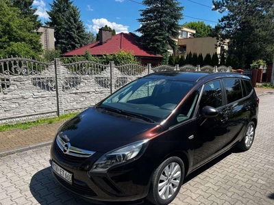 Opel Zafira C Tourer 1.4 Turbo ECOTEC 140KM 2012