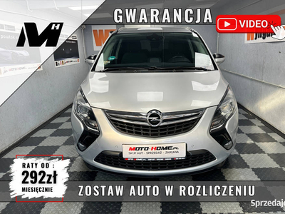 Opel Zafira VIDEO Prezentacja 7 Osobowa, kamera, navi 6L/100KM, GWARANCJA