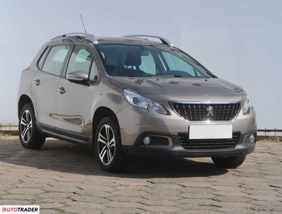 Peugeot 2008 1.2 80 KM 2016r. (Piaseczno)