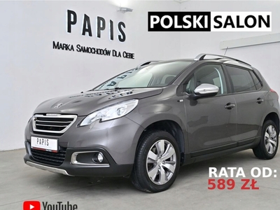 Peugeot 2008 I SUV 1.2 PureTech 110KM 2015