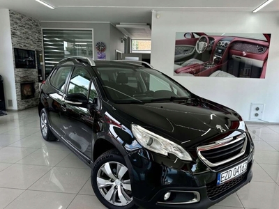 Peugeot 2008 I SUV 1.2 VTi 82KM 2013