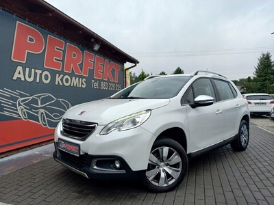 Peugeot 2008 I SUV 1.2 VTi 82KM 2014