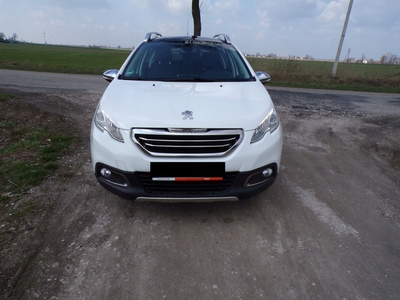 Peugeot 2008 I SUV 1.6 VTi 120KM 2013