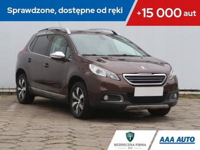 Peugeot 2008 I SUV 1.6 VTi 120KM 2014