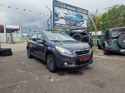 Peugeot 2008 I SUV Facelifting 1.2 PureTech 110KM 2016