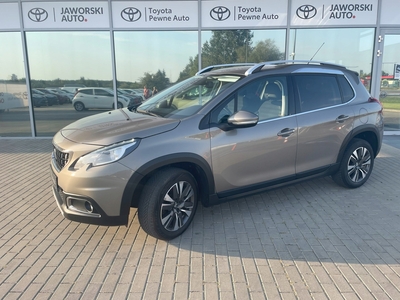 Peugeot 2008 I SUV Facelifting 1.2 PureTech 110KM 2016