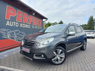 Peugeot 2008 I SUV Facelifting 1.2 PureTech 110KM 2016