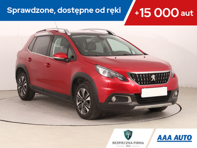 Peugeot 2008 I SUV Facelifting 1.2 PureTech 110KM 2016