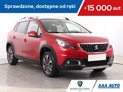 Peugeot 2008 I SUV Facelifting 1.2 PureTech 110KM 2018