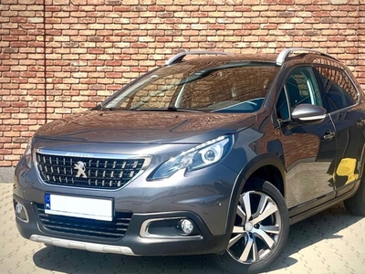 Peugeot 2008 I SUV Facelifting 1.2 PureTech 110KM 2019