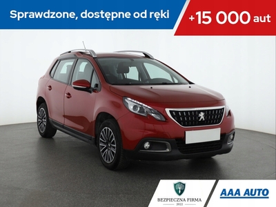 Peugeot 2008 I SUV Facelifting 1.2 PureTech 110KM 2019