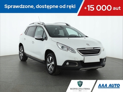 Peugeot 2008 I SUV Facelifting 1.2 PureTech 130KM 2016