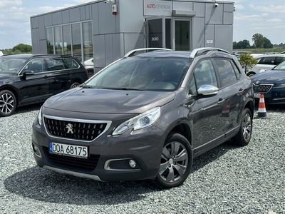 Peugeot 2008 I SUV Facelifting 1.2 PureTech 82KM 2017