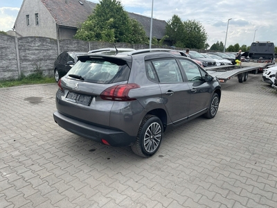 Peugeot 2008 I SUV Facelifting 1.2 PureTech 82KM 2018