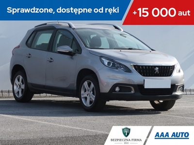 Peugeot 2008 I SUV Facelifting 1.2 PureTech 82KM 2018