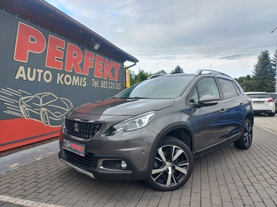 Peugeot 2008 I SUV Facelifting 1.6 BlueHDi 120KM 2016