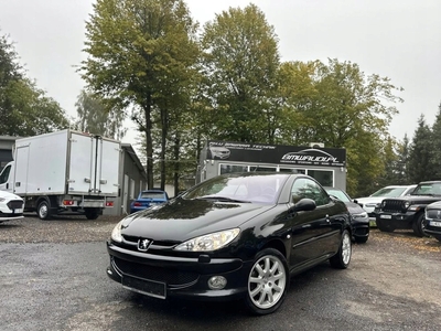 Peugeot 206 Cabrio 1.6 i 16V 109KM 2003