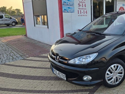 Peugeot 206 Hatchback 1.4 i 75KM 2009