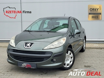 Peugeot 207 Hatchback 5d 1.6 HDi 90KM 2007