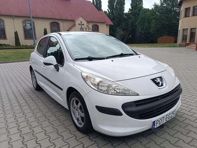 Peugeot 207 Hatchback 5d 1.6 HDi 90KM 2008