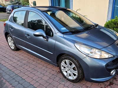 Peugeot 207 Hatchback 5d 1.6 VTi 120KM 2007