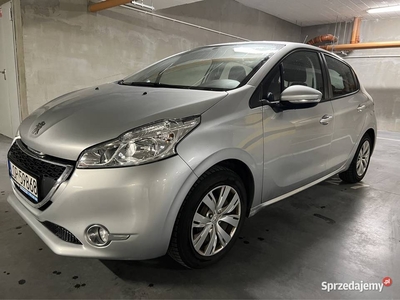 Peugeot 208 1.4 HDI 134tyś. 2015r