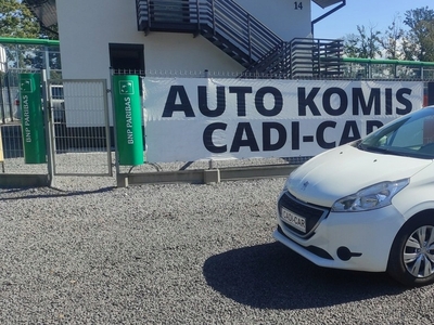 Peugeot 208 I Hatchback 3d 1.2 VTI 82KM 2014