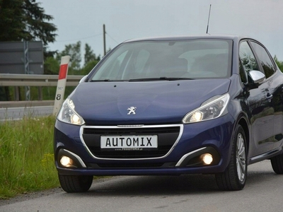 Peugeot 208 I Hatchback 5d Facelifting 1.2 PureTech 82KM 2016