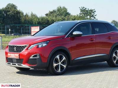 Peugeot 3008 2.0 diesel 180 KM 2017r. (Goczałkowice-Zdrój)