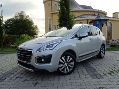 Peugeot 3008 I Crossover 2.0 HDi FAP 150KM 2015