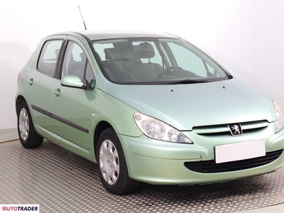 Peugeot 307 1.4 73 KM 2001r. (Piaseczno)