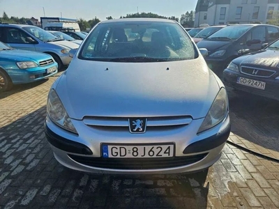 Peugeot 307 1.4 benzyna 2002 rok