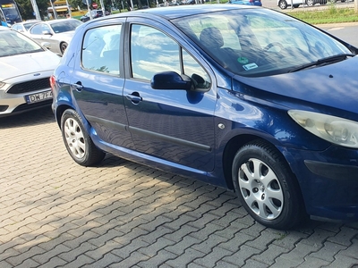 Peugeot 307 II Hatchback 1.4 16V 88KM 2006