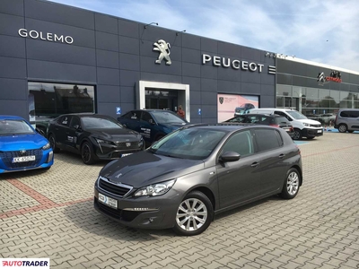 Peugeot 308 1.2 benzyna 130 KM 2017r. (Kraków, Nowy Targ)