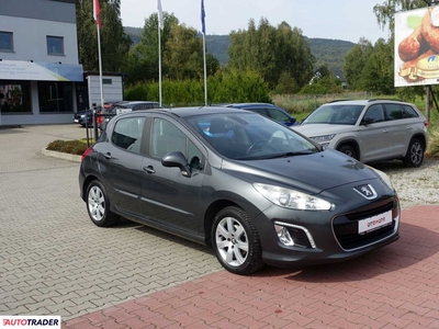 Peugeot 308 1.6 benzyna + LPG 120 KM 2012r. (Buczkowice)